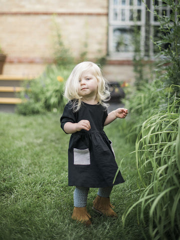 Kid's Fit & Flare Dress
