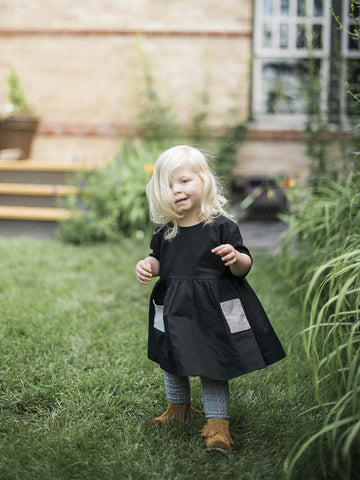Kid's Fit & Flare Dress