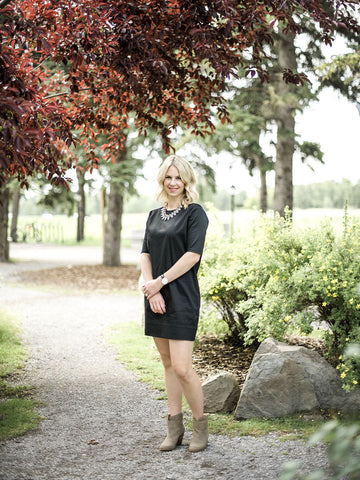 Classic Shift Dress