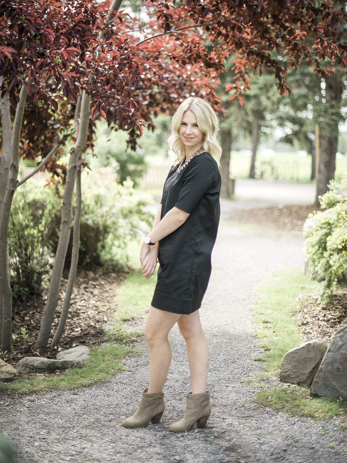 Classic Shift Dress