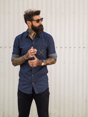 SHIRT #1, CHAMBRAY