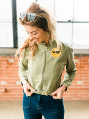 Moto-Bomber Jacket